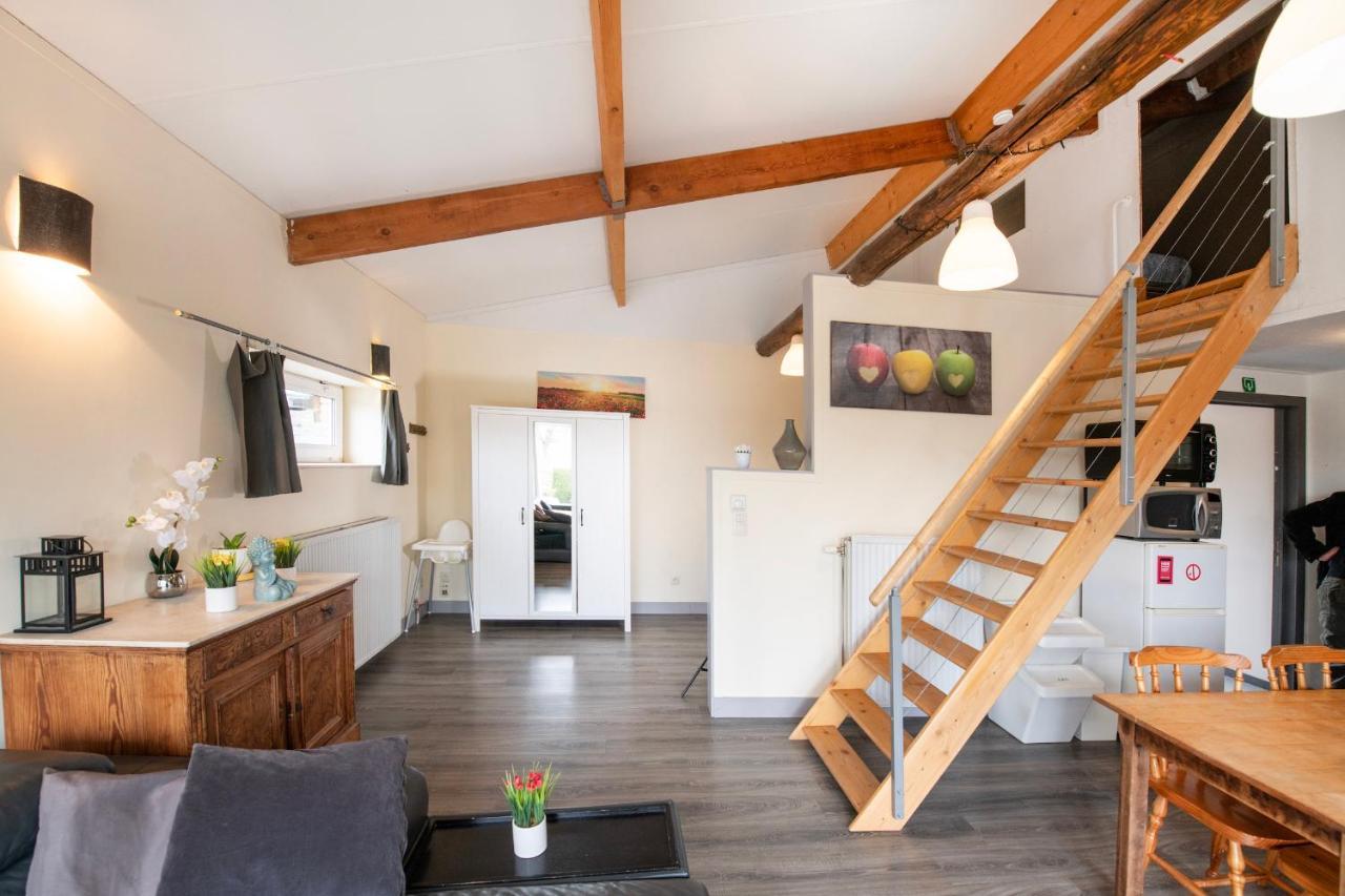De Smishoeve Met Kinderpret, Dieren En Wellness Heers Exterior photo